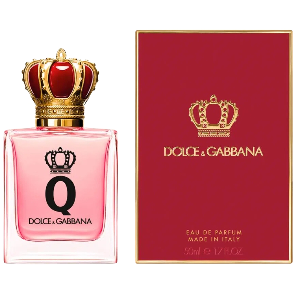 Dolce & Gabbana Q-Passion In Your Favorite Color Pink Bottle