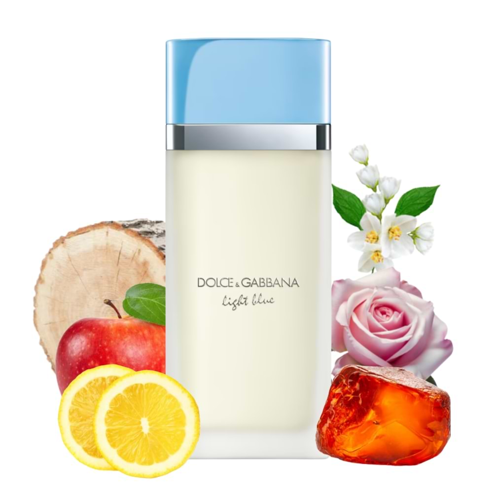 Dolce Gabbana Light Blue Refillable