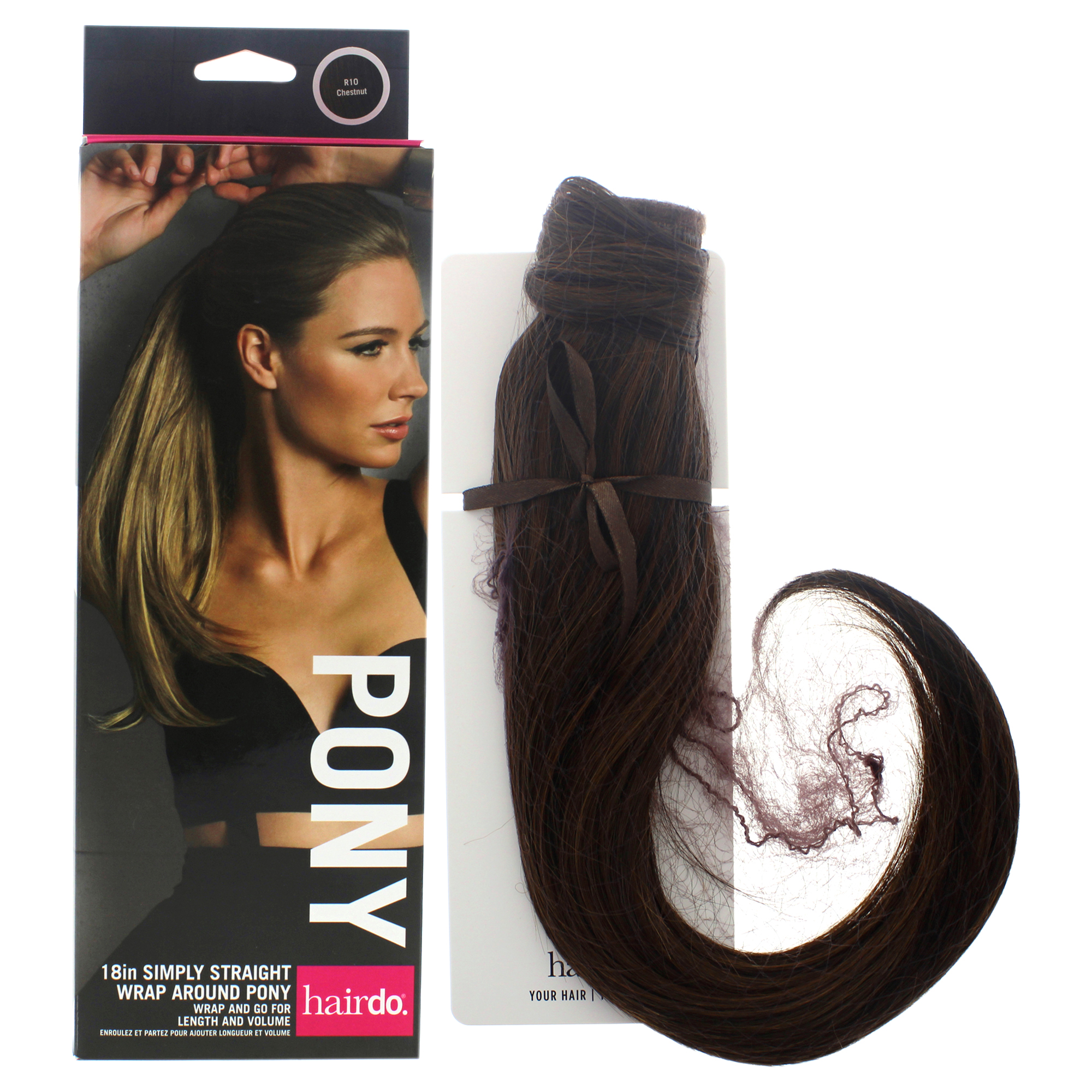 Simply Straight Pony - R10 Chestnut