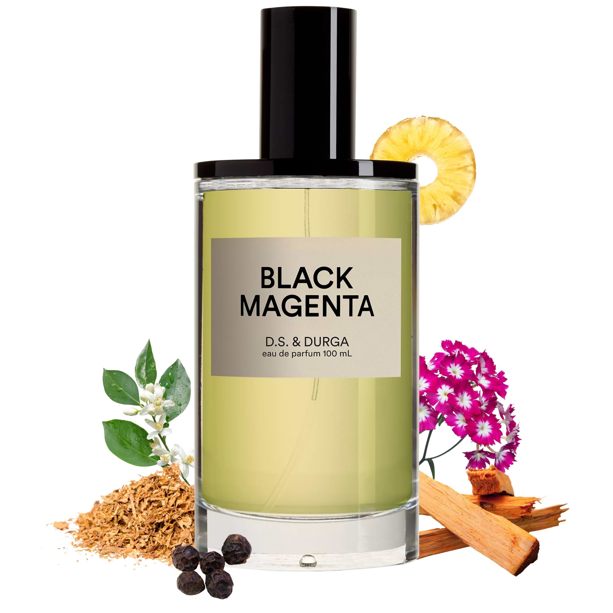 Black Magenta