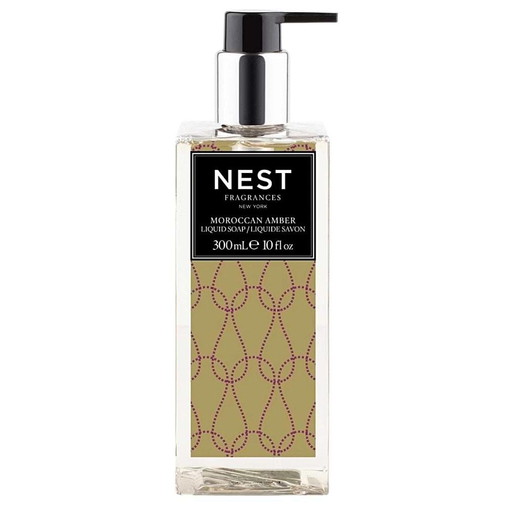 Nest Fragrances Moroccan Amber Liquid Soap 