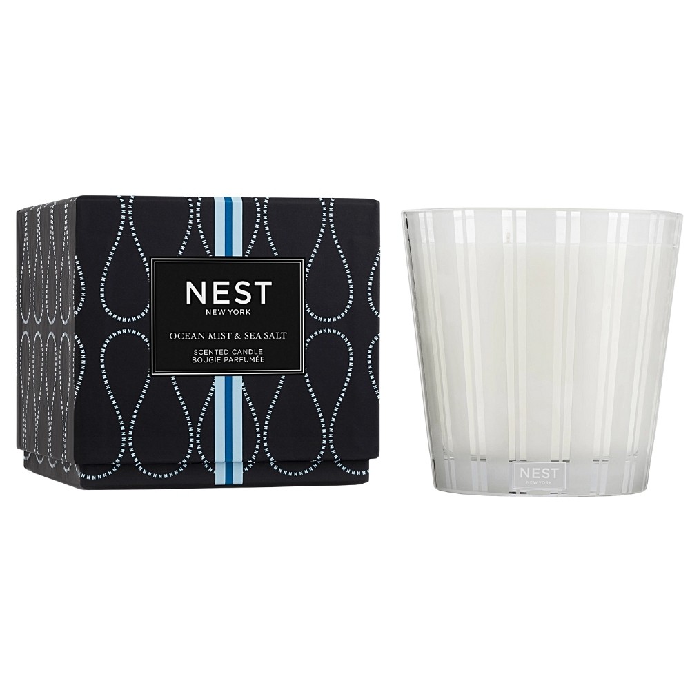 Nest Fragrances Ocean Mist & Sea Salt  3-wick  Candle 