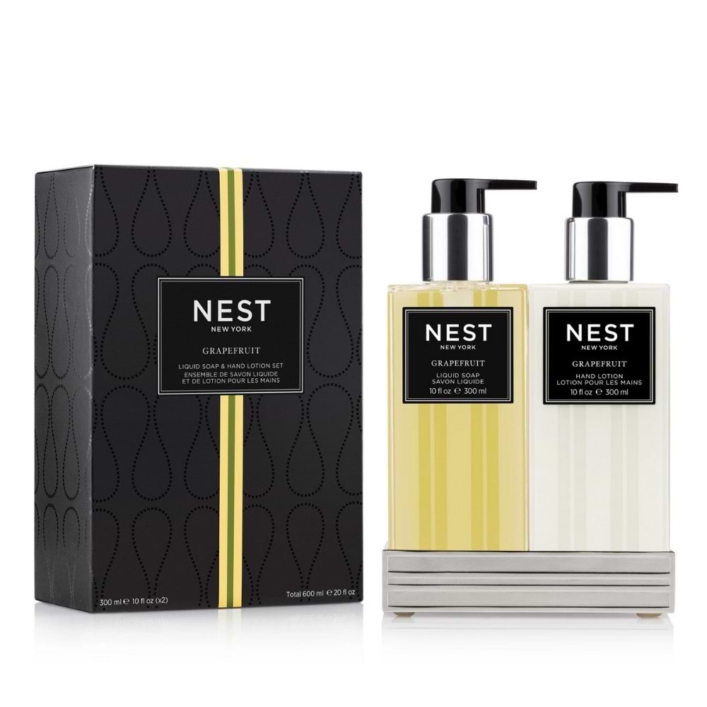 Nest Fragrances Grapefruit Hand Soap & Lotion..
