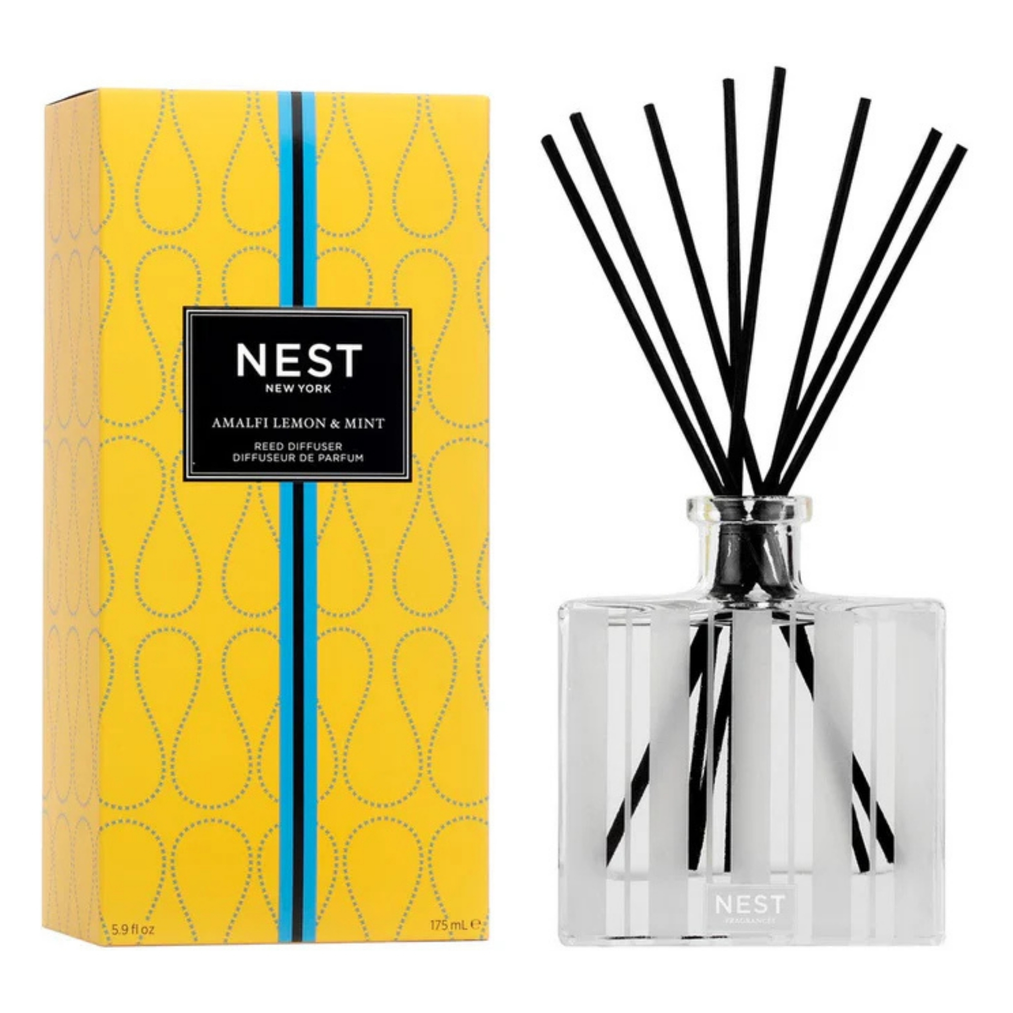 Nest Fragrances Amalfi Lemon & Mint Reed Diff..