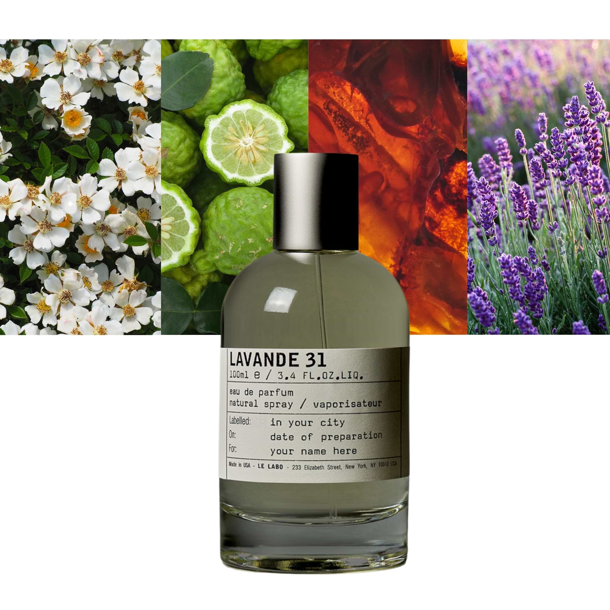 LE LABO LAVANDE 31 パフュームスプレー Amazon.com : Le Labo Lavande 31 for Unisex - 3.4 oz EDP