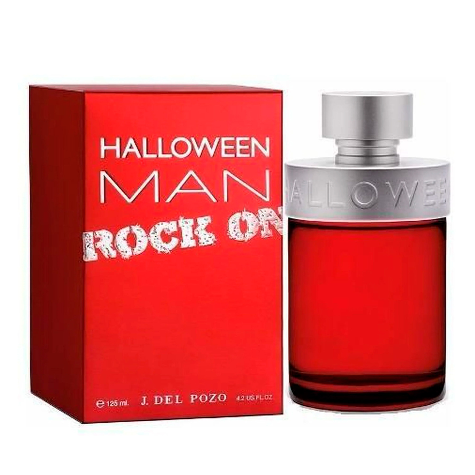 Halloween Man Rock On