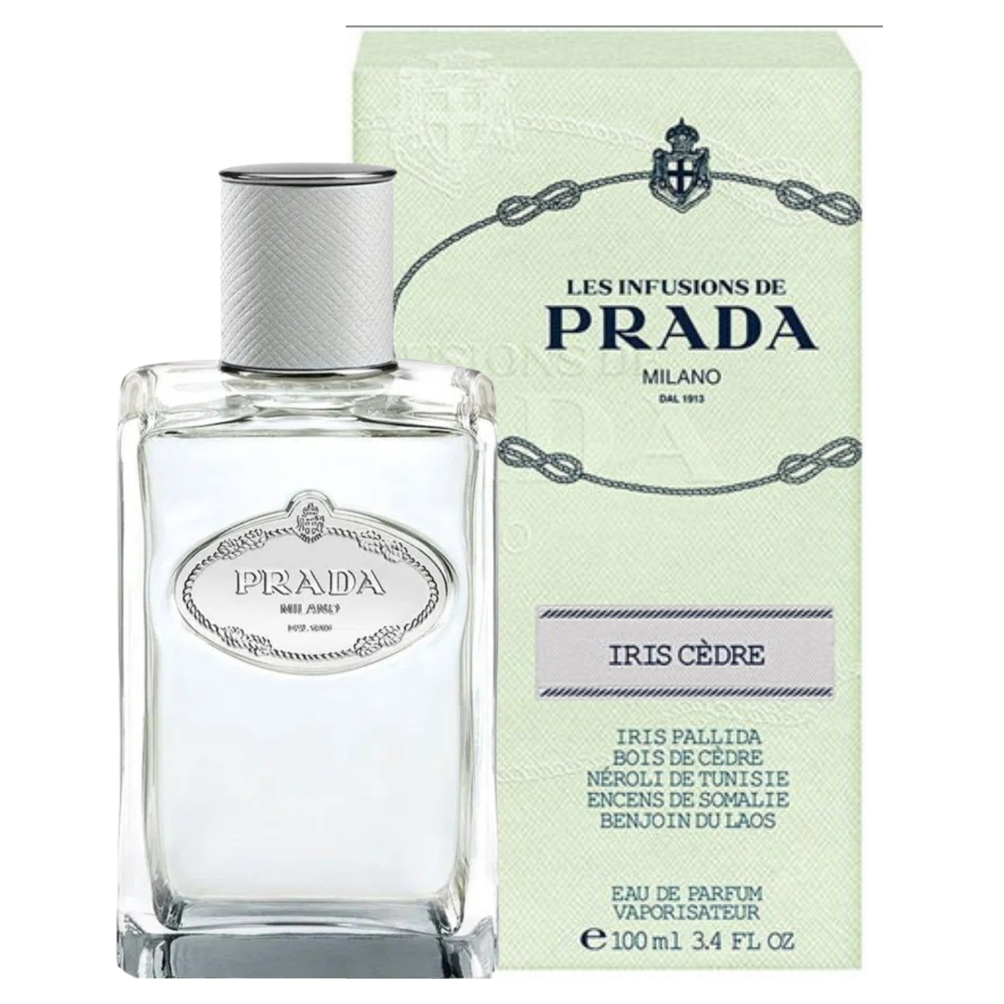 Infusion D'iris Cedre