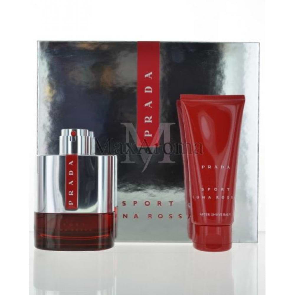 Luna Rossa Sport by Prada pieces gift set EDT oz