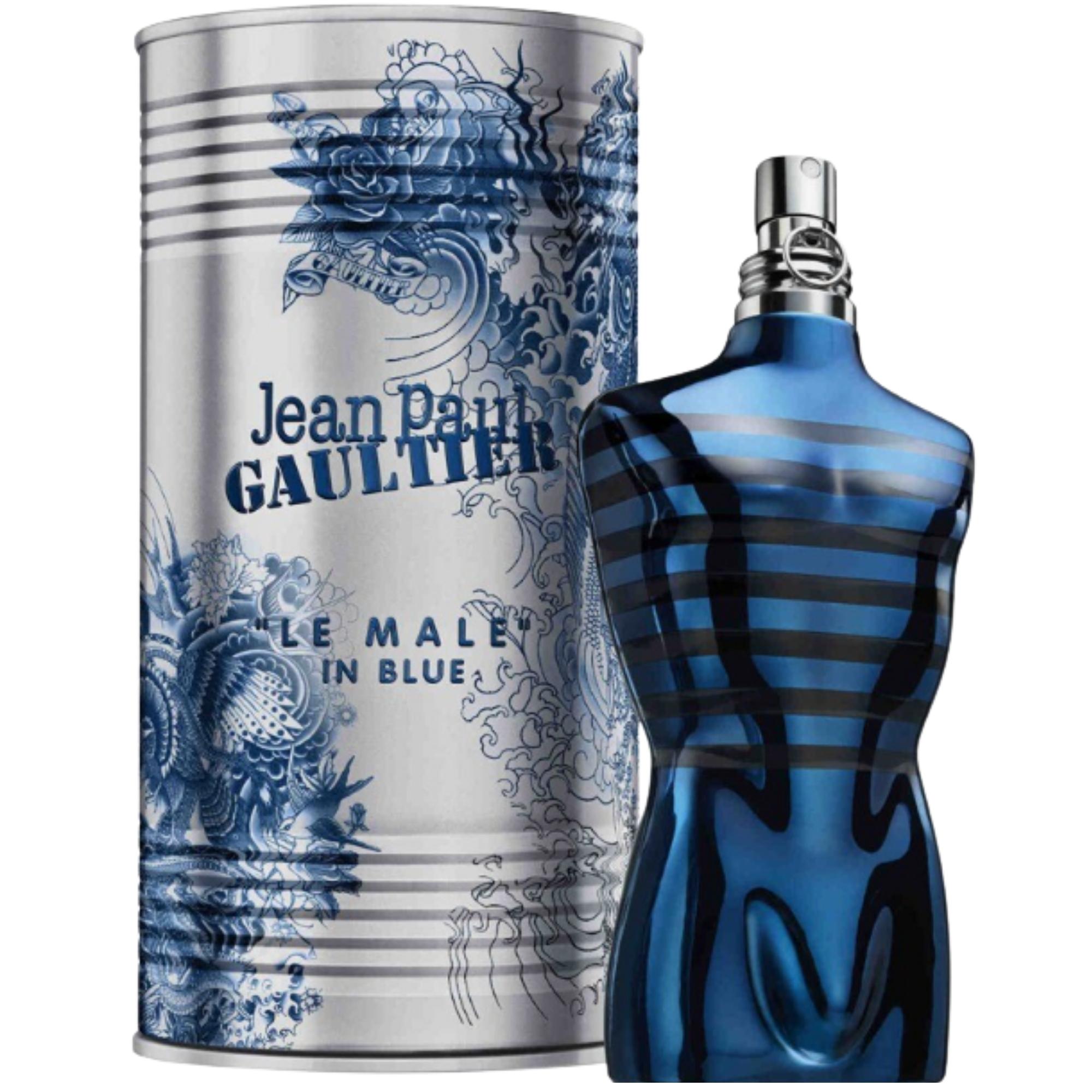 Le Male In Blue