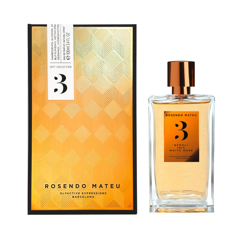 Rosendo Mateu No. 3 Eau De Parfum Unisex 100ml-The Ultimate