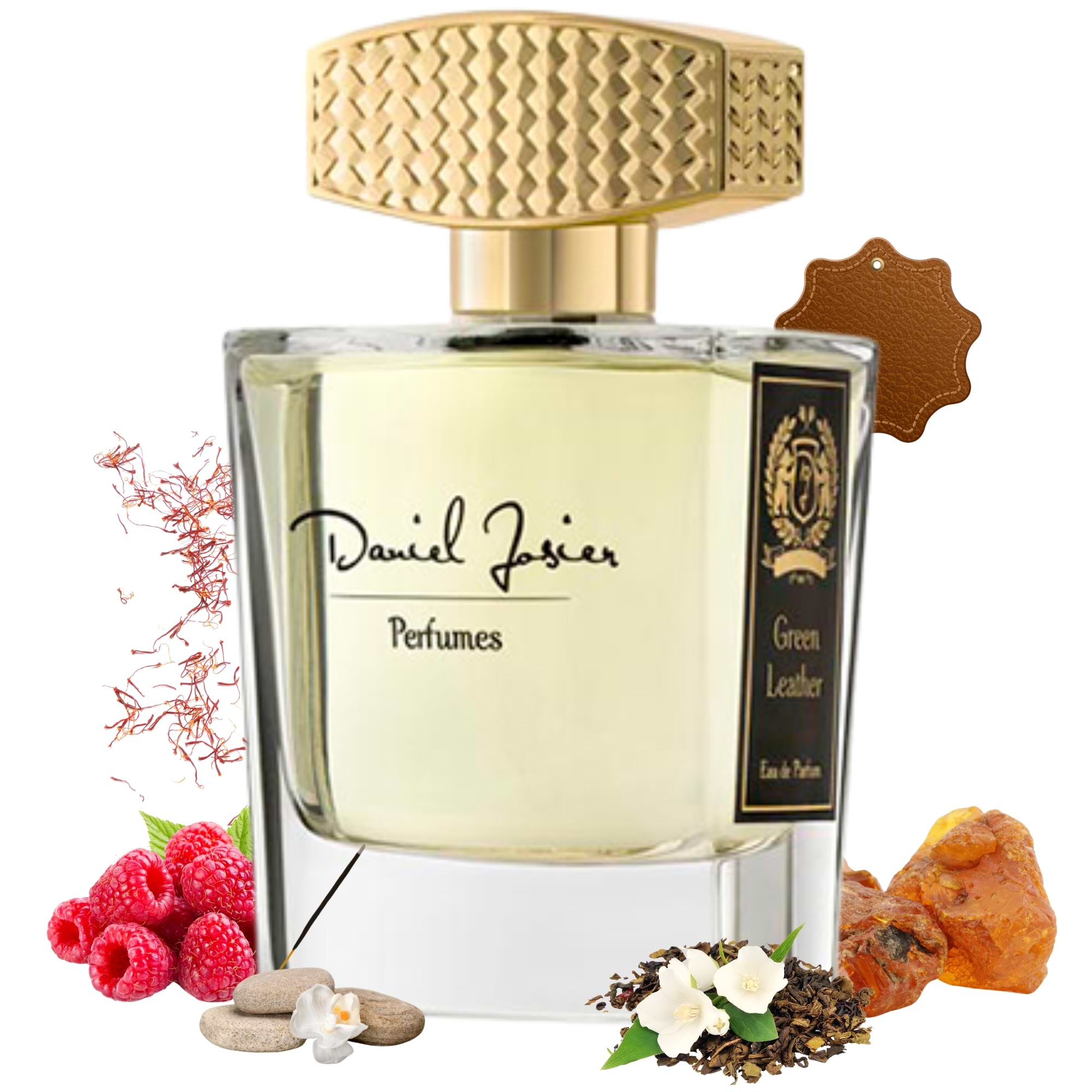 Daniel Josier Green Leather Eau de Parfum Spray1