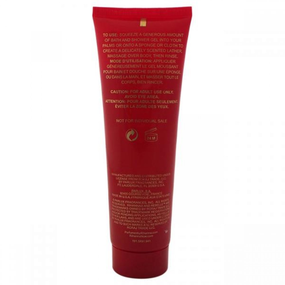Rihanna Rebelle 3 Oz Bath & Shower Gel