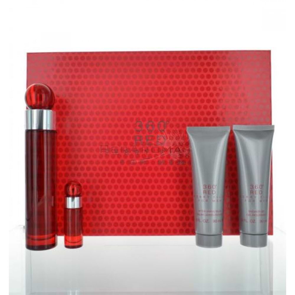 Perry Ellis 360 Red Git Set for Men
