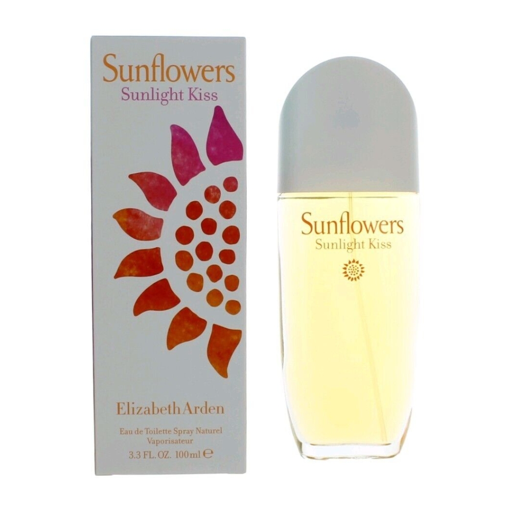 Sunflowers Sunlight Kiss