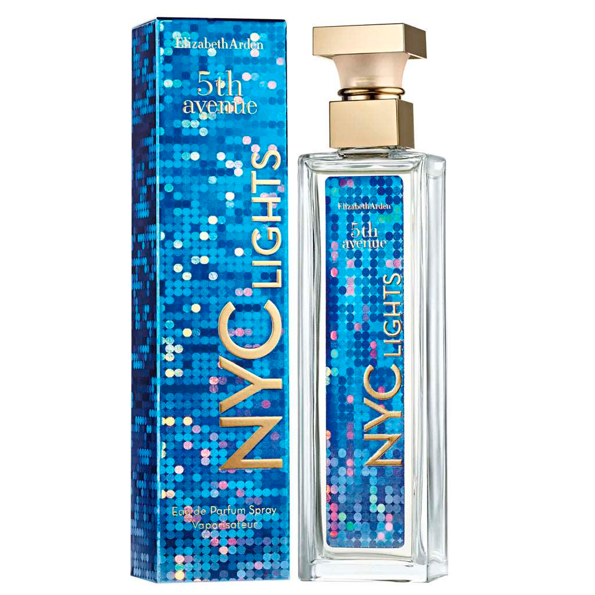 5th Avenue NYC Lights