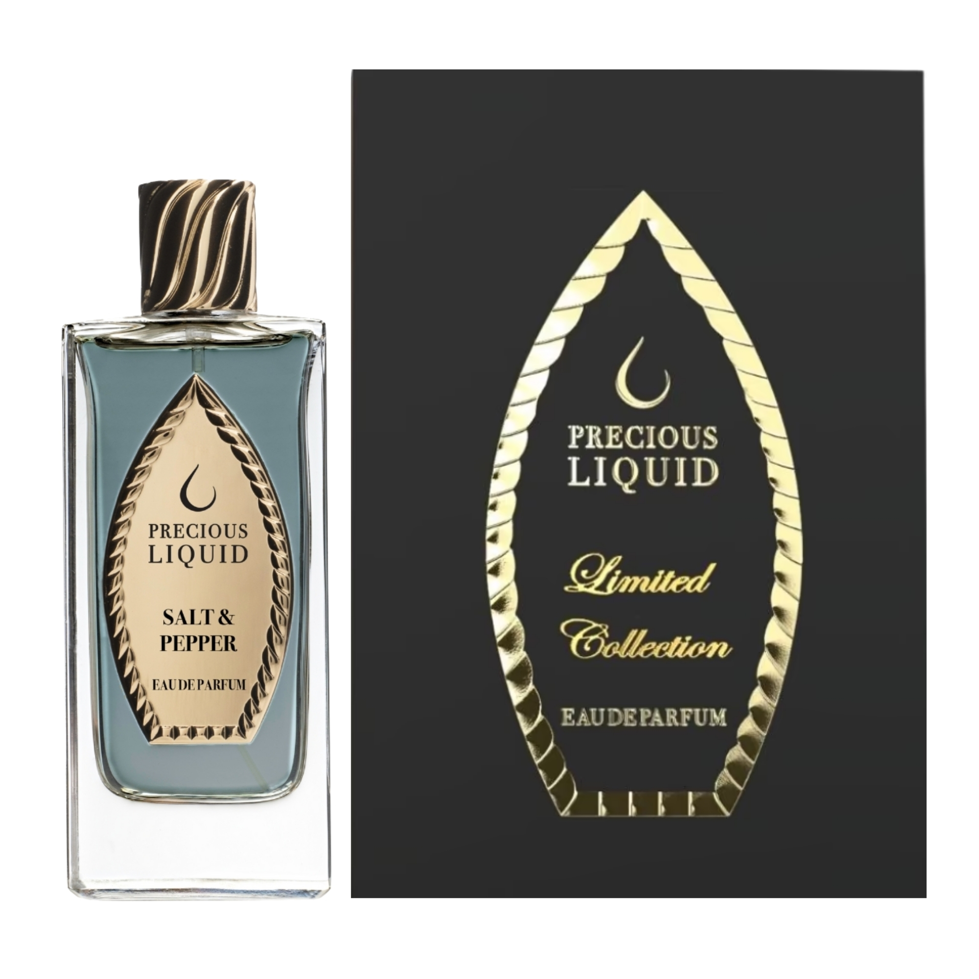 香水(男性用) Precious Liquid Salt & Pepper 75ml Salt and Pepper (75ml) Masculine - Precious Liquid