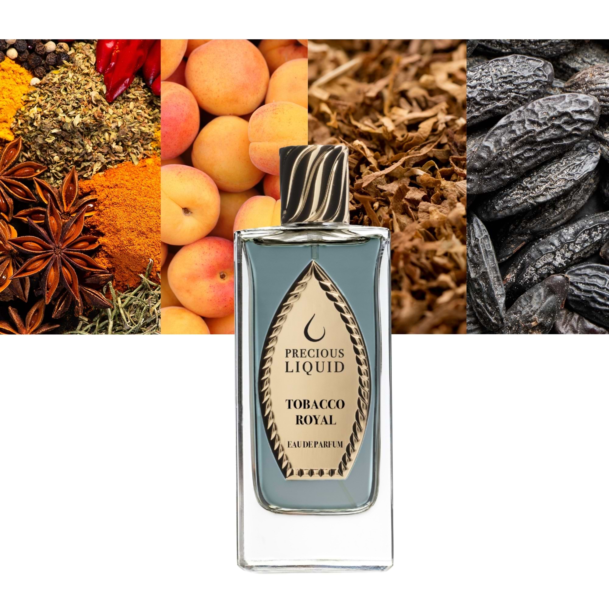 Precious Liquid Tobacco Royal -The Combination Of Warm Spices Precious Liquid Tobacco Royal -The Combination Of Warm Spices