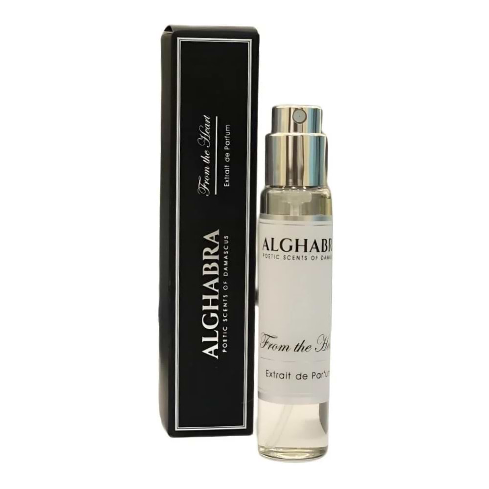 Alghabra Parfums From the Heart