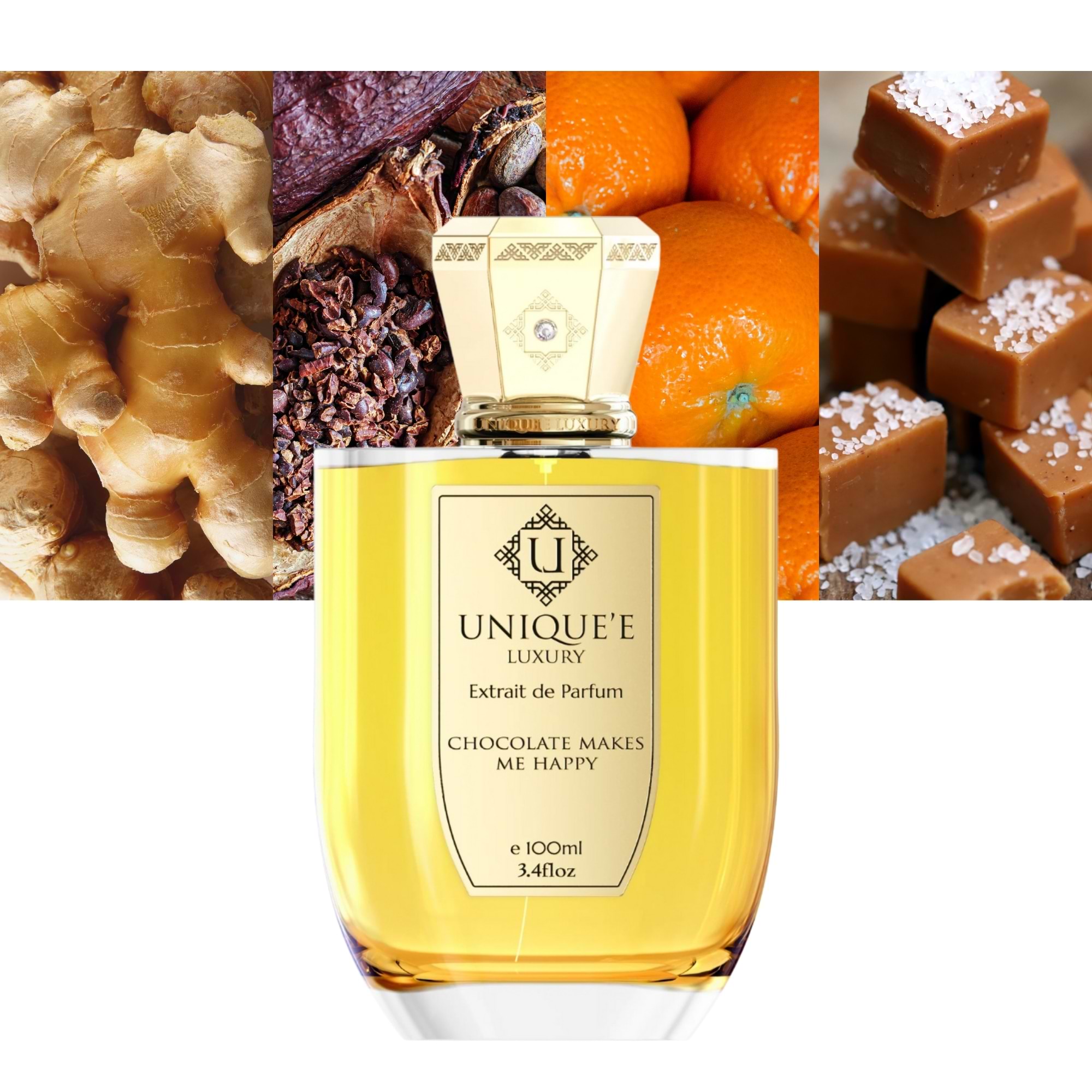 Unique e Luxury Chocolate Makes Me Happy Smells Like Heaven