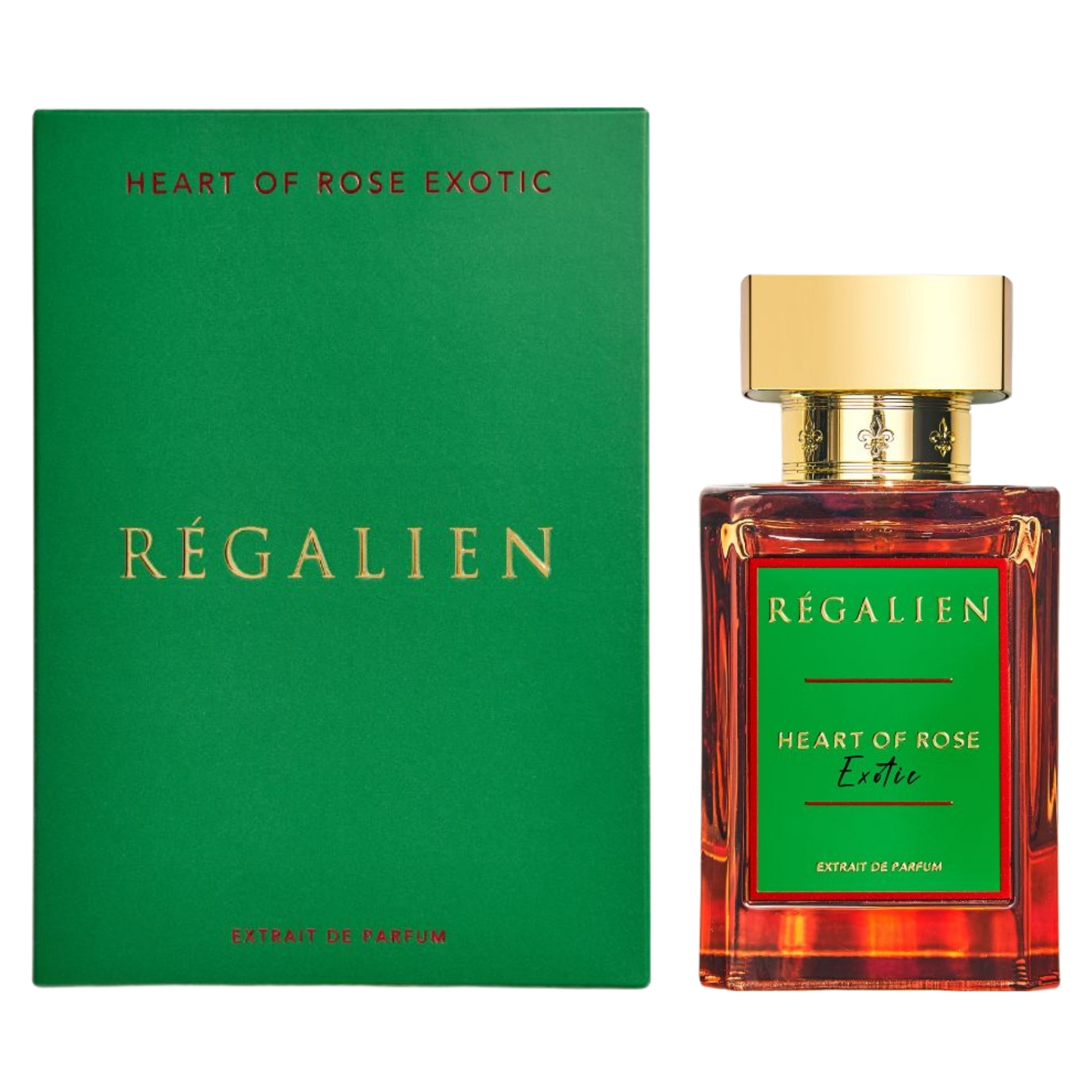 Heart of Rose Exotic