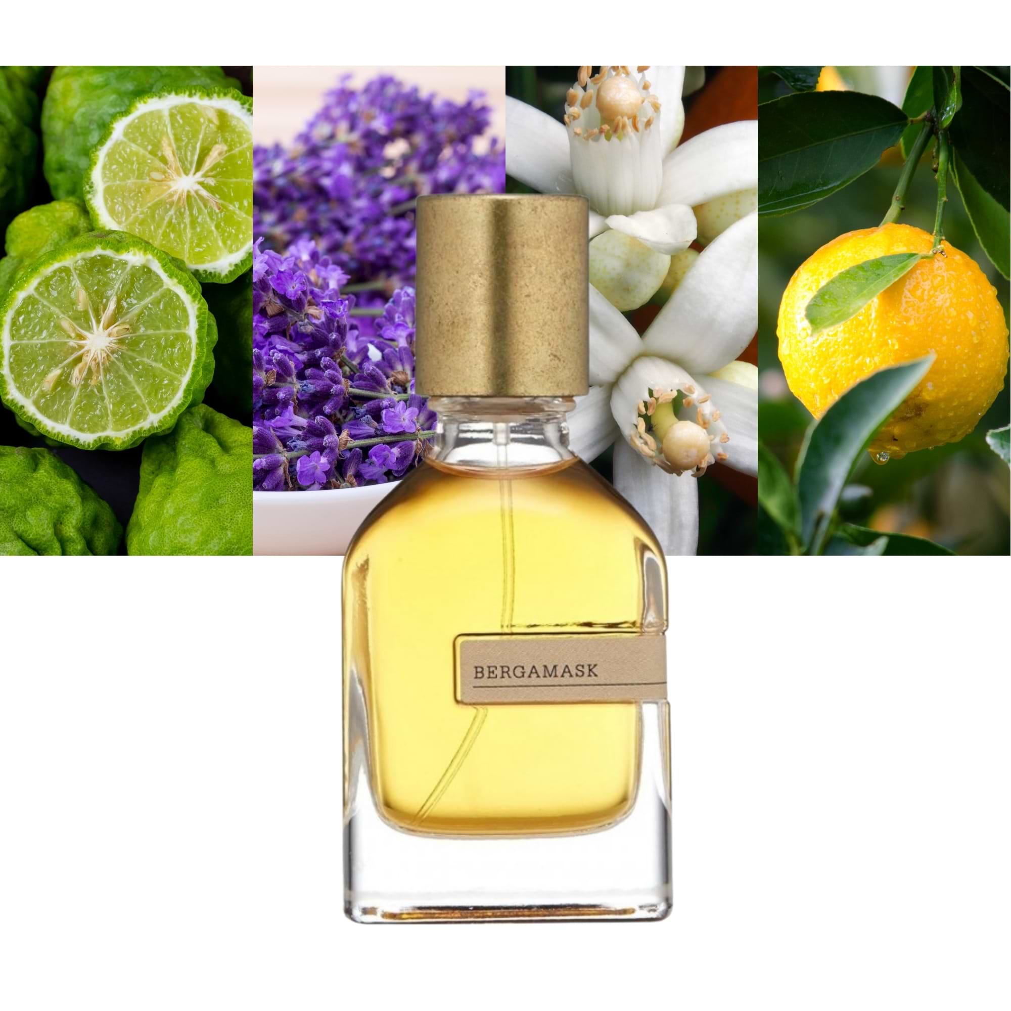 Orto Parisi Bergamask 1.7Oz -50ml Extrait de Purfum Spray