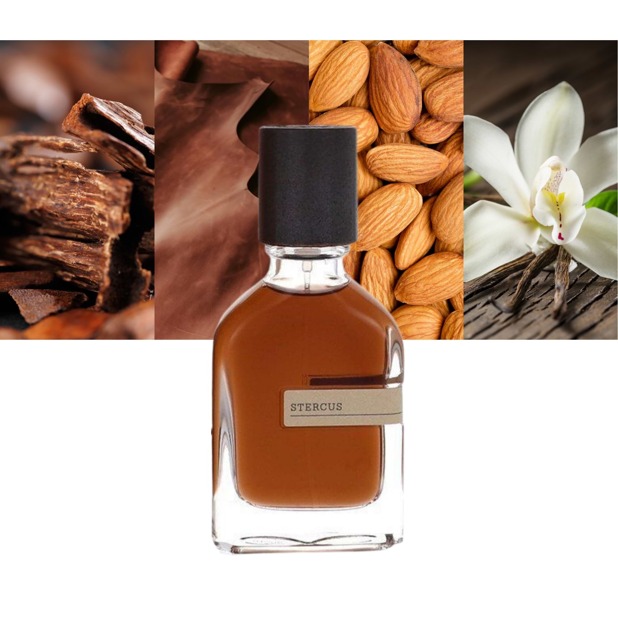 Orto Parisi Stercus 1.7Oz -50ml Extrait de Purfum Spray for men and women|Maxaroma.com