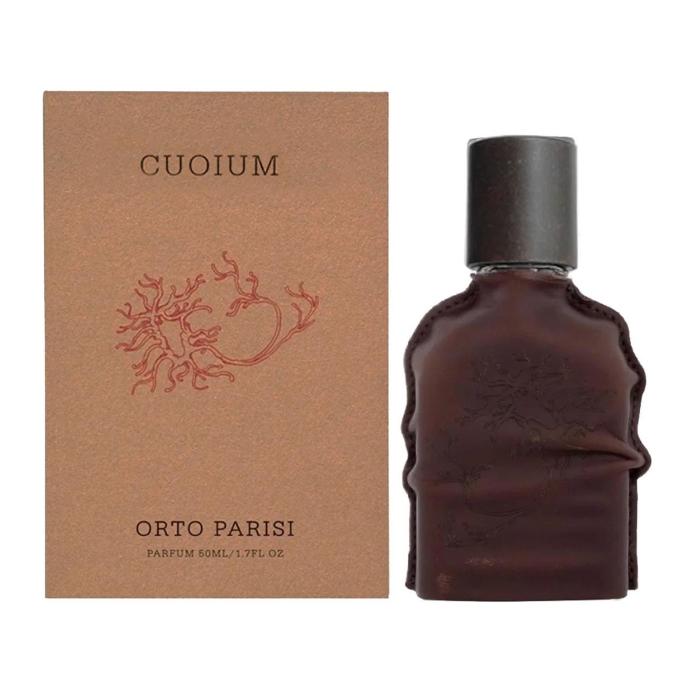 Cuoium クオイオム　Orto Parisi オルトパリージ Awaken Your Senses-The Enigmatic Aroma of Orto Parisi Cuoium
