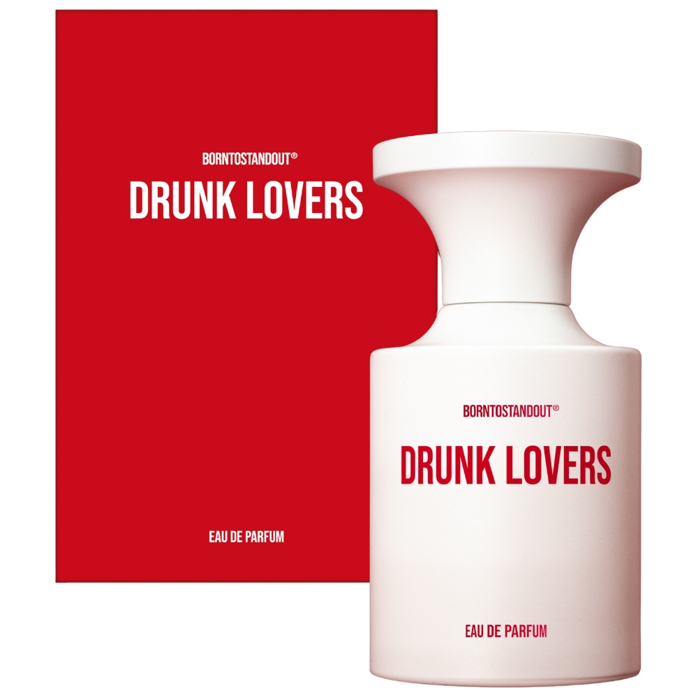 Borntostandout Drunk Lovers-Get Drunk Together