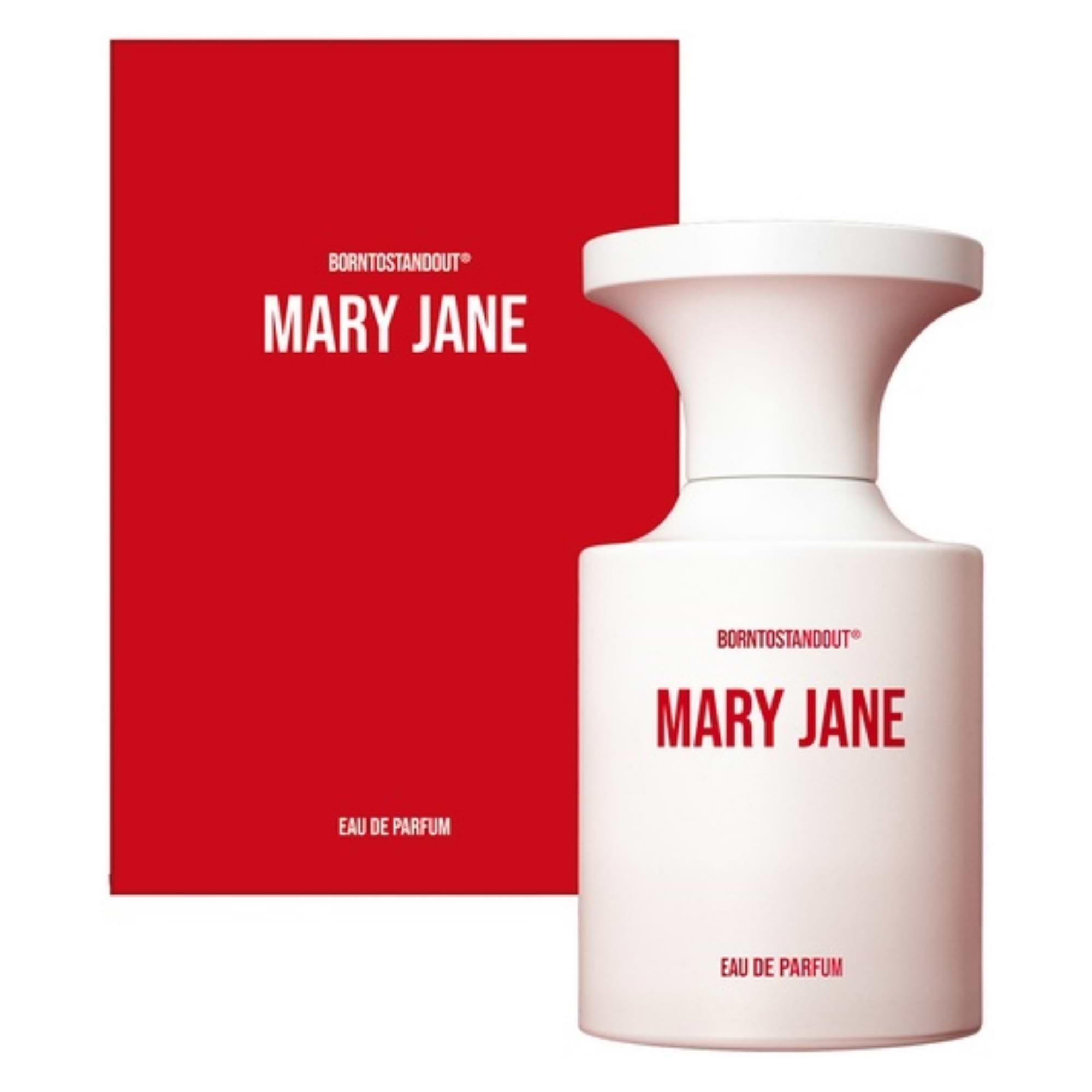 大流行中！ Embrace Your Individuality with Borntostandout Mary-Jane 香水(ユニセックス)