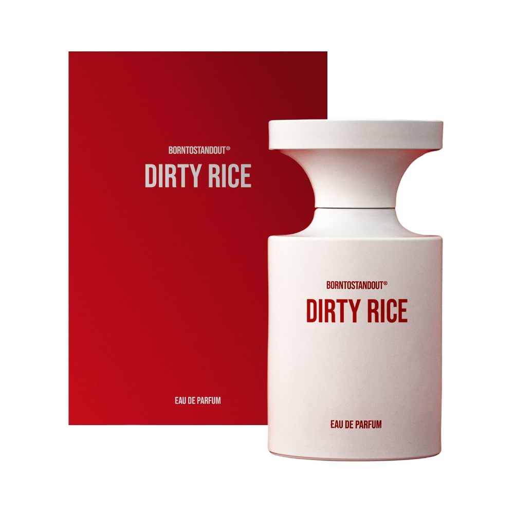 Borntostandout Dirty Rice Eau De Parfum Unisex 100ml-A Bold