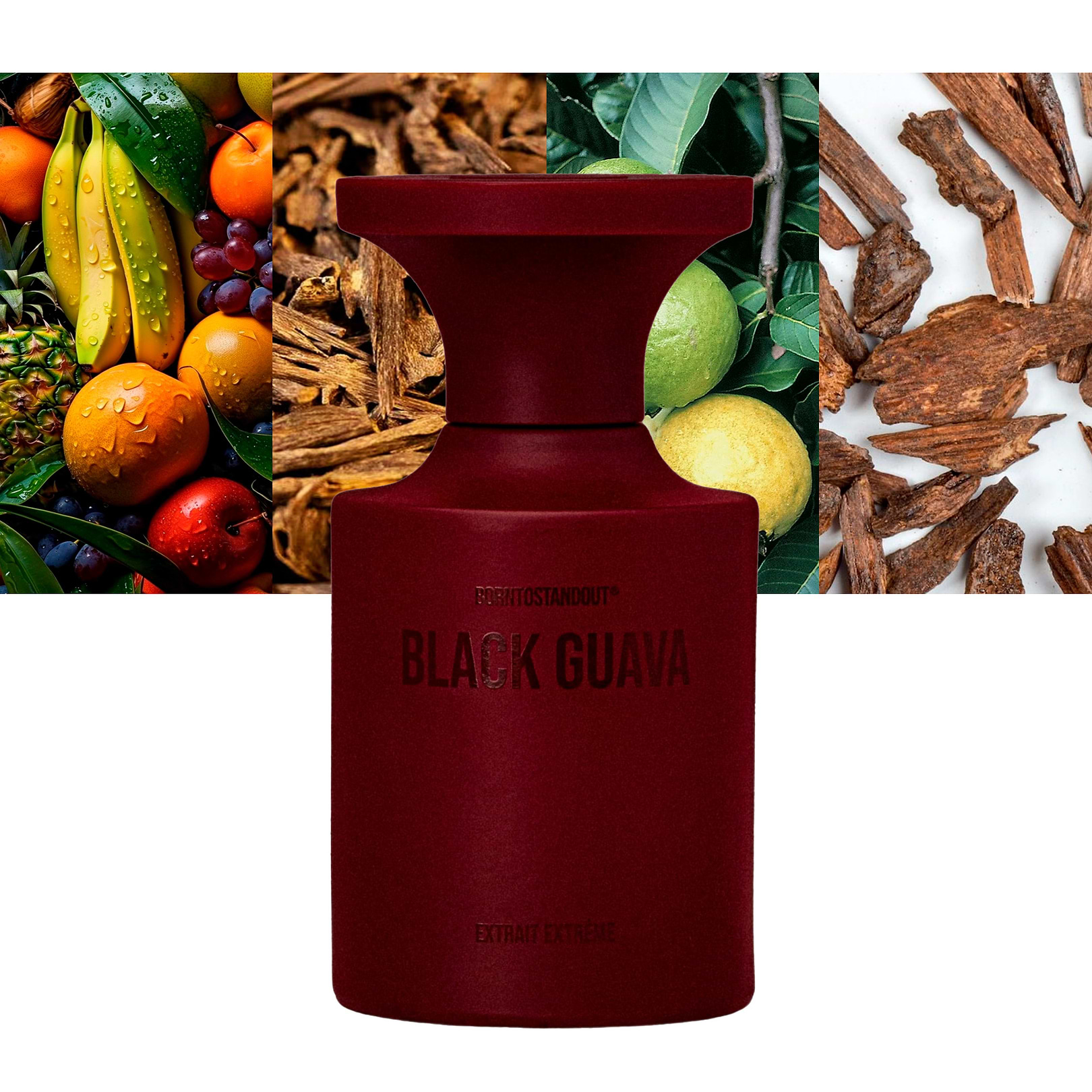 Borntostandout Black Guava Extrait Extreme Perfume Unisex 50ml – Exotic, Intense and Elegant Perfume