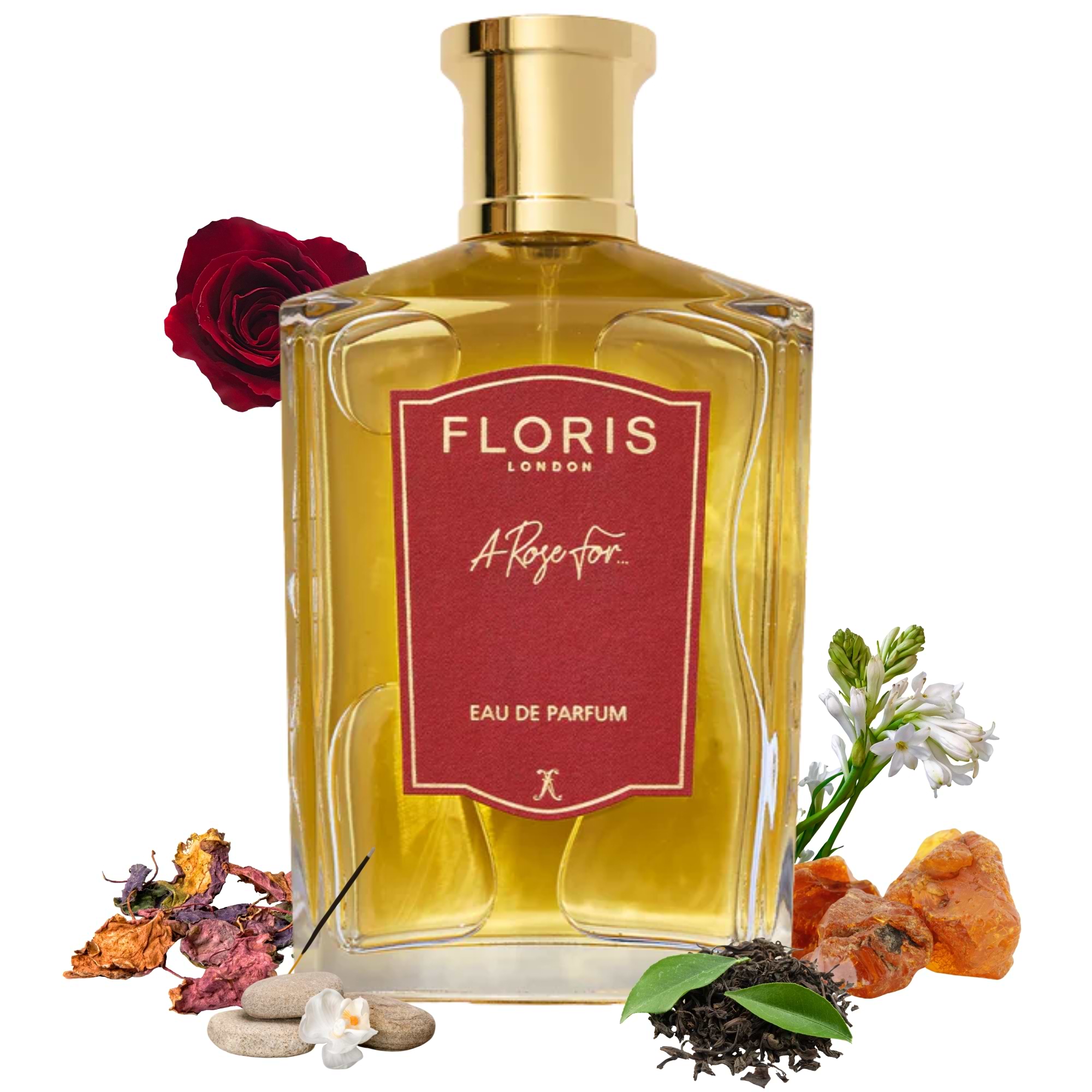 Floris London A Rose Eau de Parfum For Men and