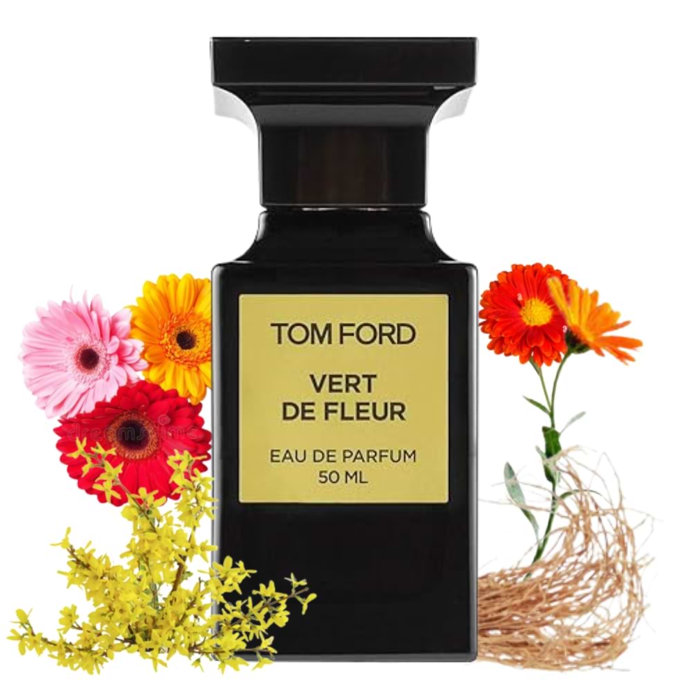 香水(ユニセックス) TOM FORD VERT DE FLEUR Eau de Parfum 50m Tom Ford Vert de Fleur Unisex Eau de Parfum 1.7oz |MaxAroma.com
