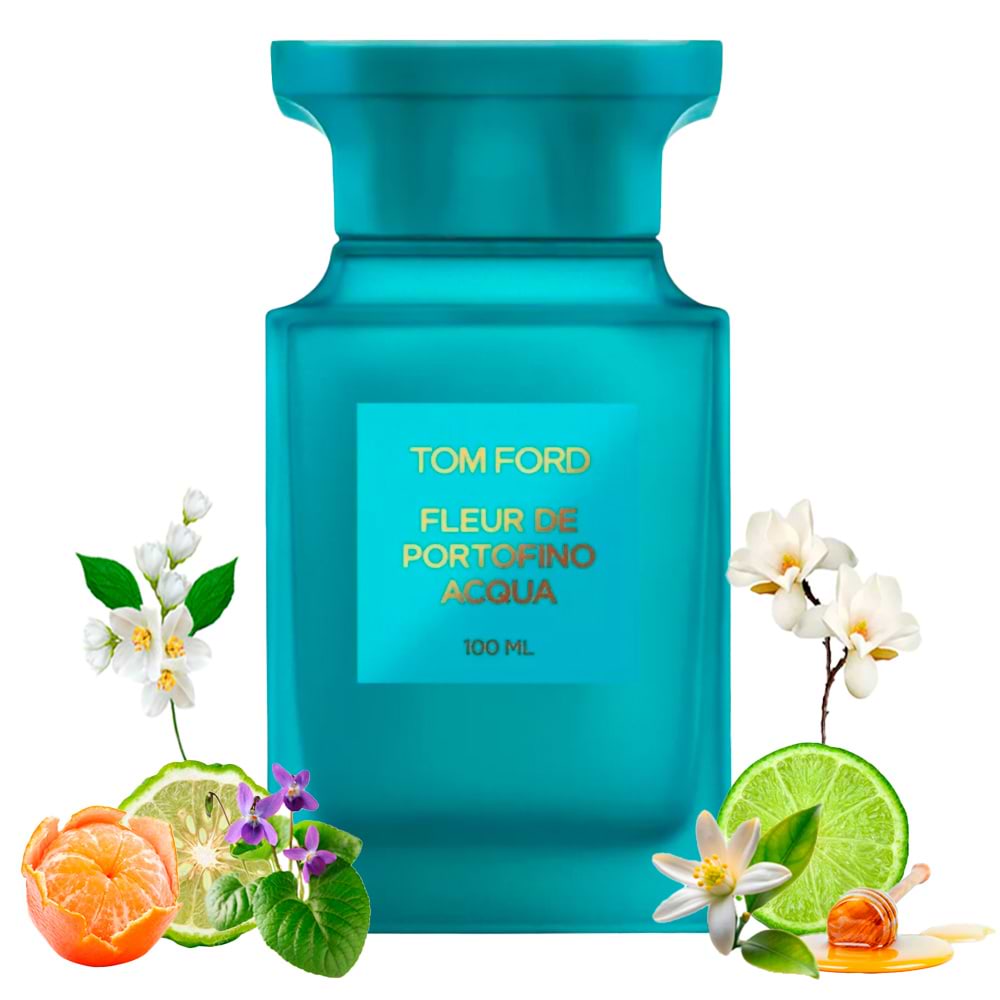 Tom Ford Fleur de Portofino Acqua-The Essence of Seduction