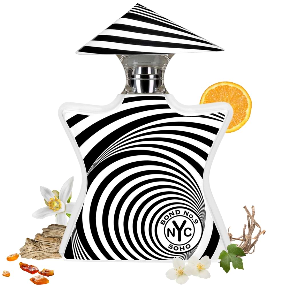 Bond No.9 ボンドナンバーナイン ソーホー Soho 100ml Transform Your Fragrance Collection with Bond No.9 Soho