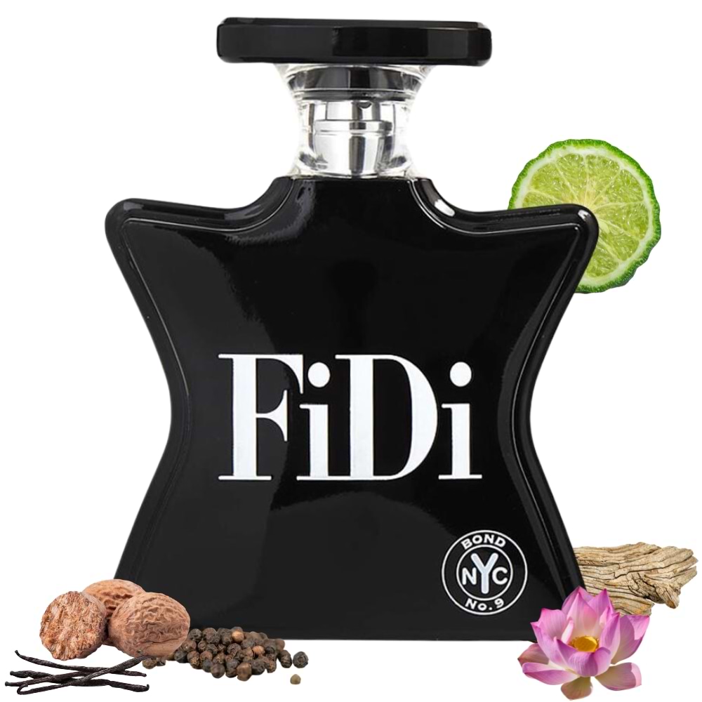 No Perfume Fidi Bond The Bond No FiDi-A Scent Of Opulence And