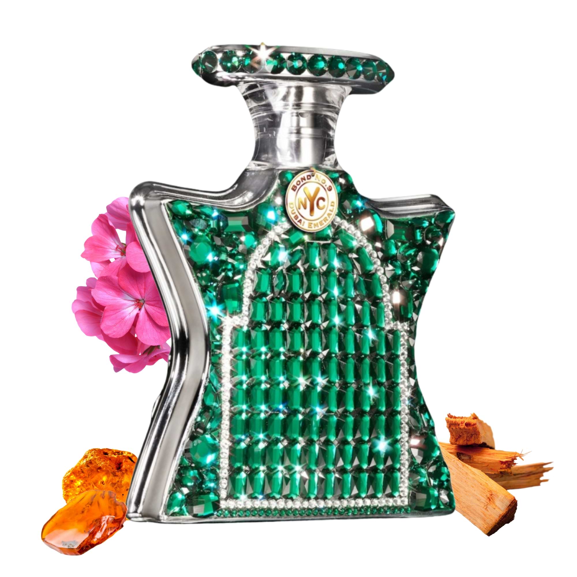 Dubai Diamond Emerald
