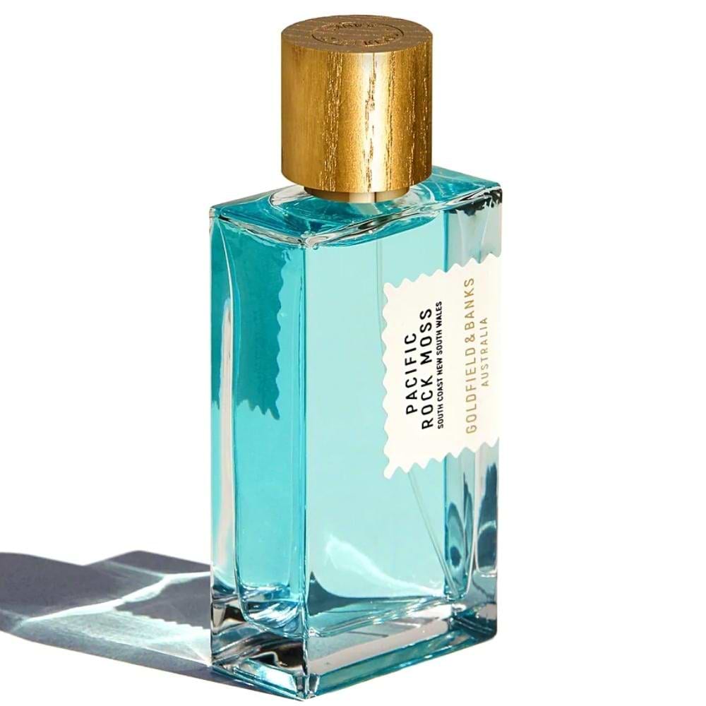Pacific Rock Moss Goldfield & Banks - A Modern Oceanic Scent