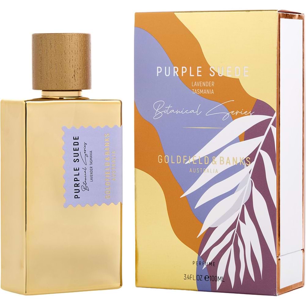 香水(ユニセックス) GOLD FIELD & BANKS PURPLE SUEDE Goldfield & Banks Purple Suede - A Sensual and Unique Scent