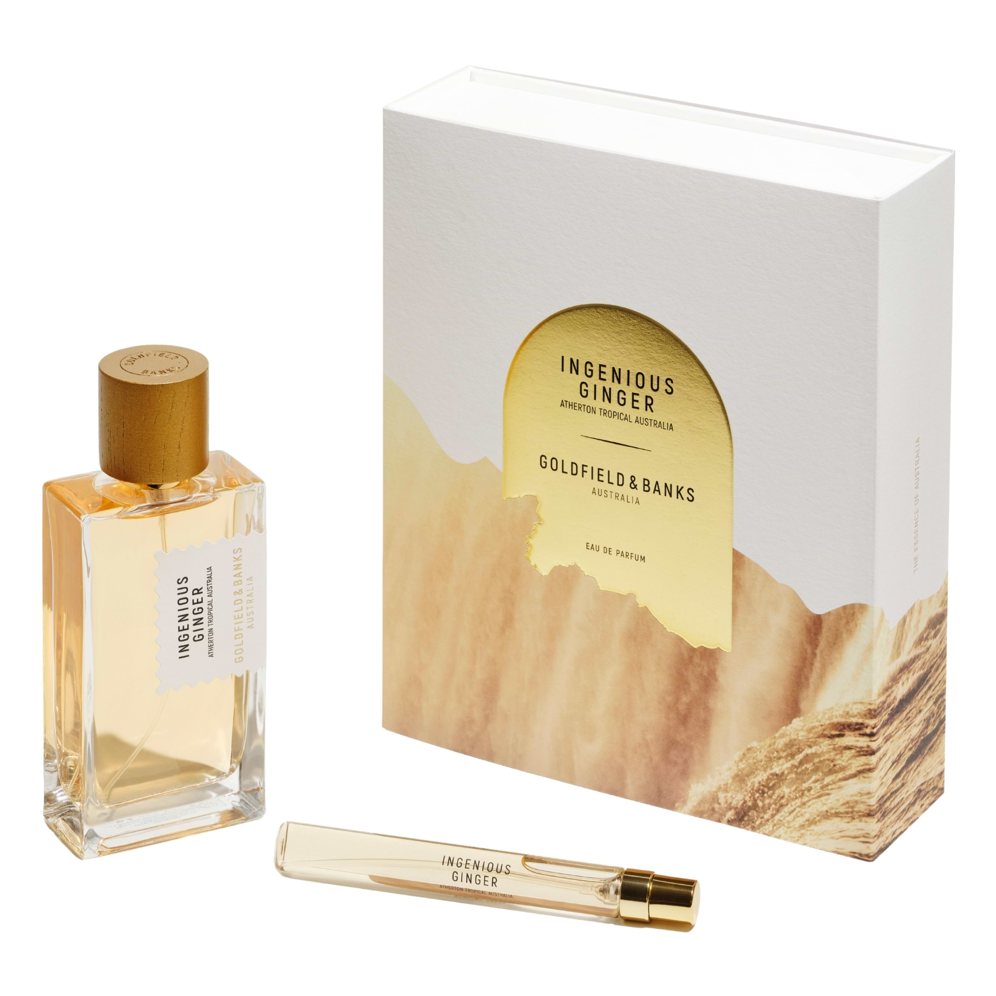 Unwrap Luxury with Goldfield & Banks Ingenious Ginger