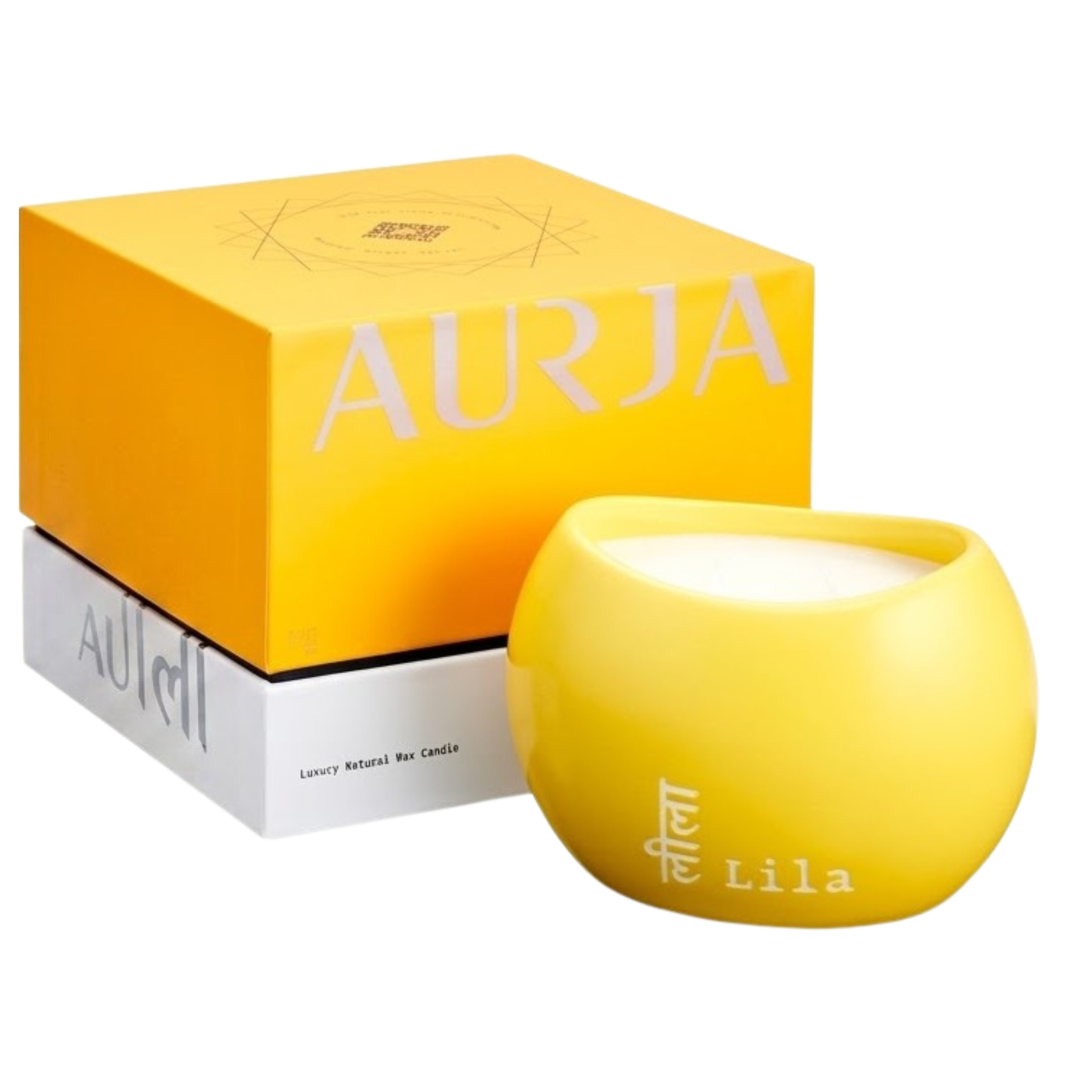 Aurja Lila Candle Scented 