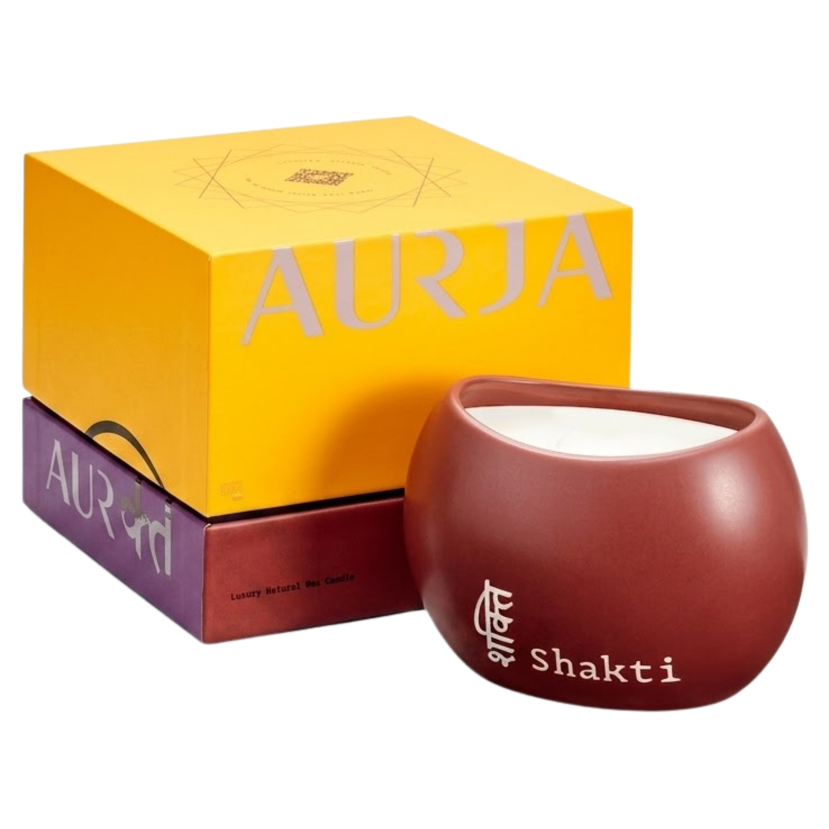 Aurja Shakti Candle Scented 