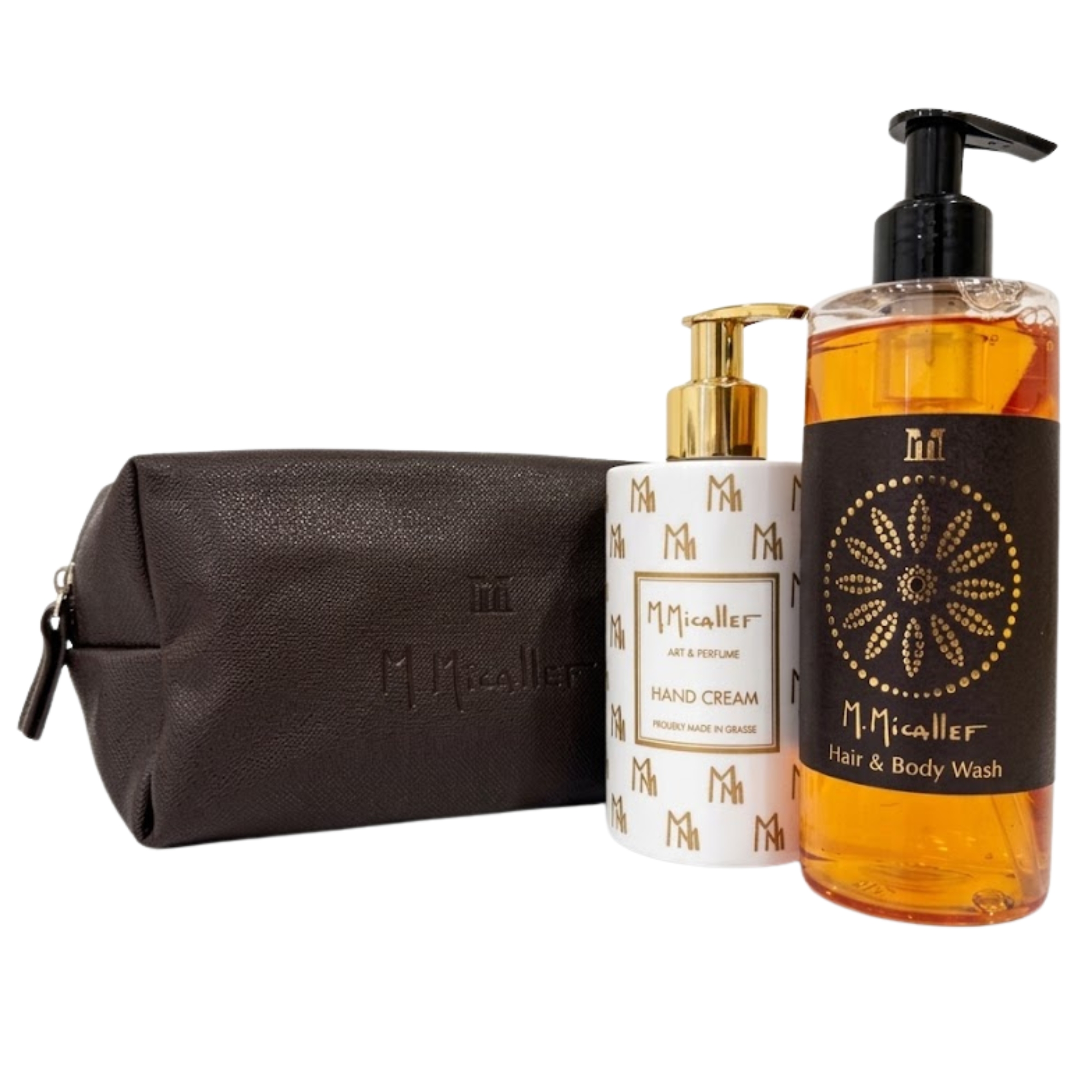 Hand Cream & Hair Body Wash Gift Set