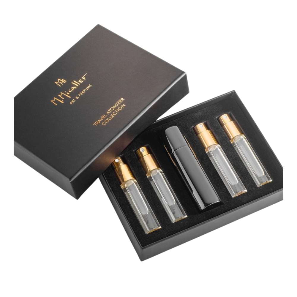 Leather Bag Travel Set