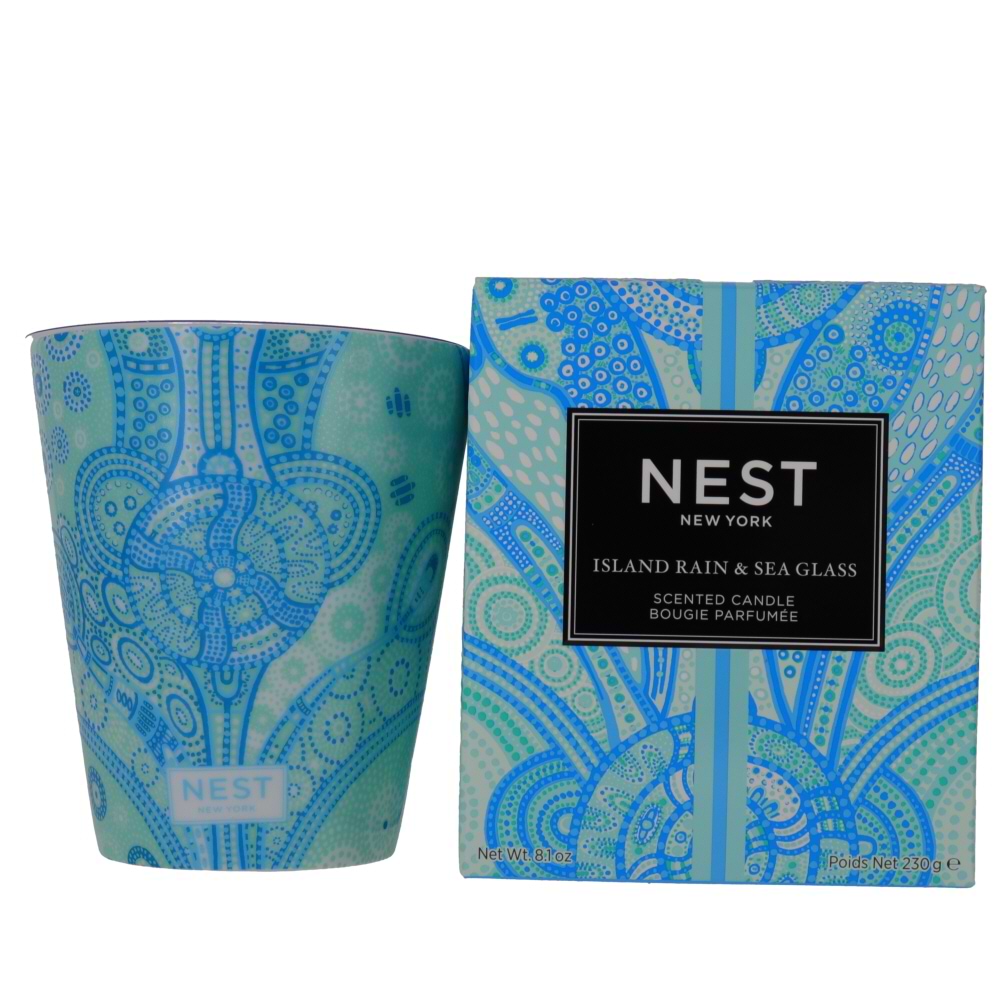 Island Rain & Sea Glass