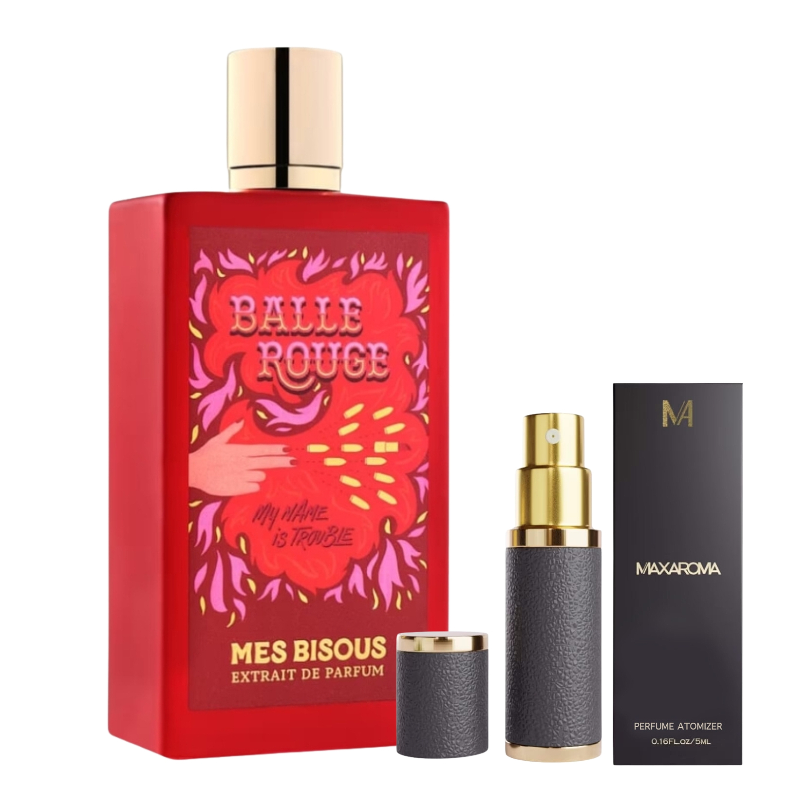 Mes Bisous Balle Rouge Tester