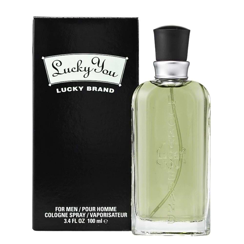Indulge in Serendipity-Introducing Lucky Brand Lucky You For Men