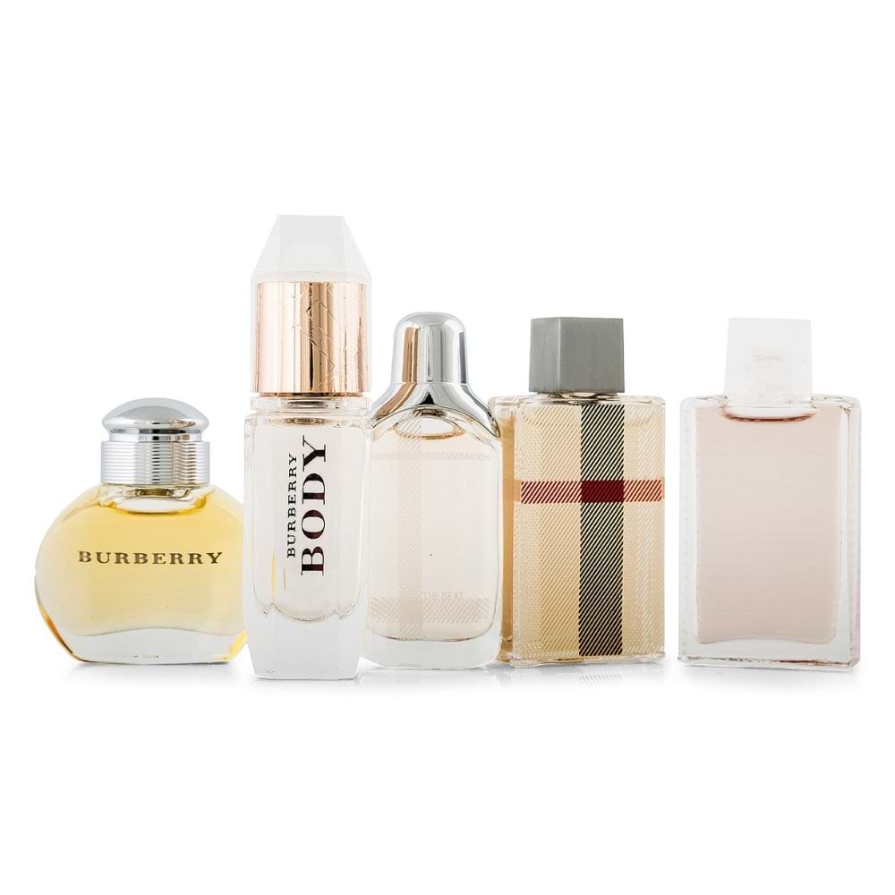 Mini Fragrances Set by Burberry Piece mini Perfume Gift Set