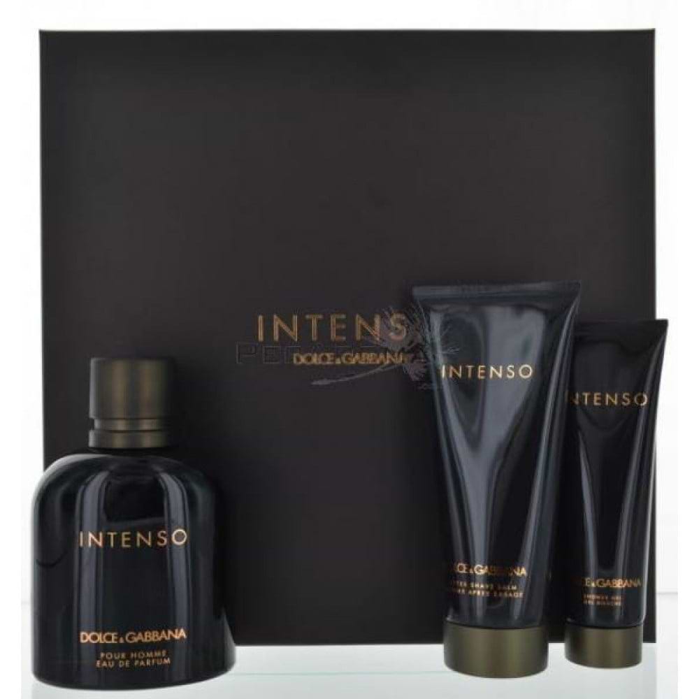 Intenso by Dolce Gabbana gift set for men
