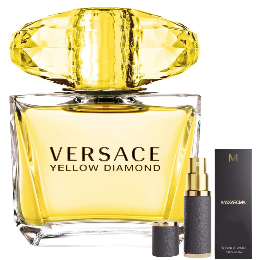 Versace Yellow Diamond Decant 5ml Eau De Parfum